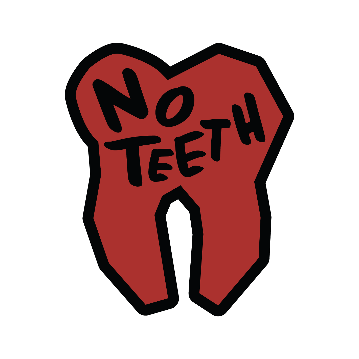 No Teeth